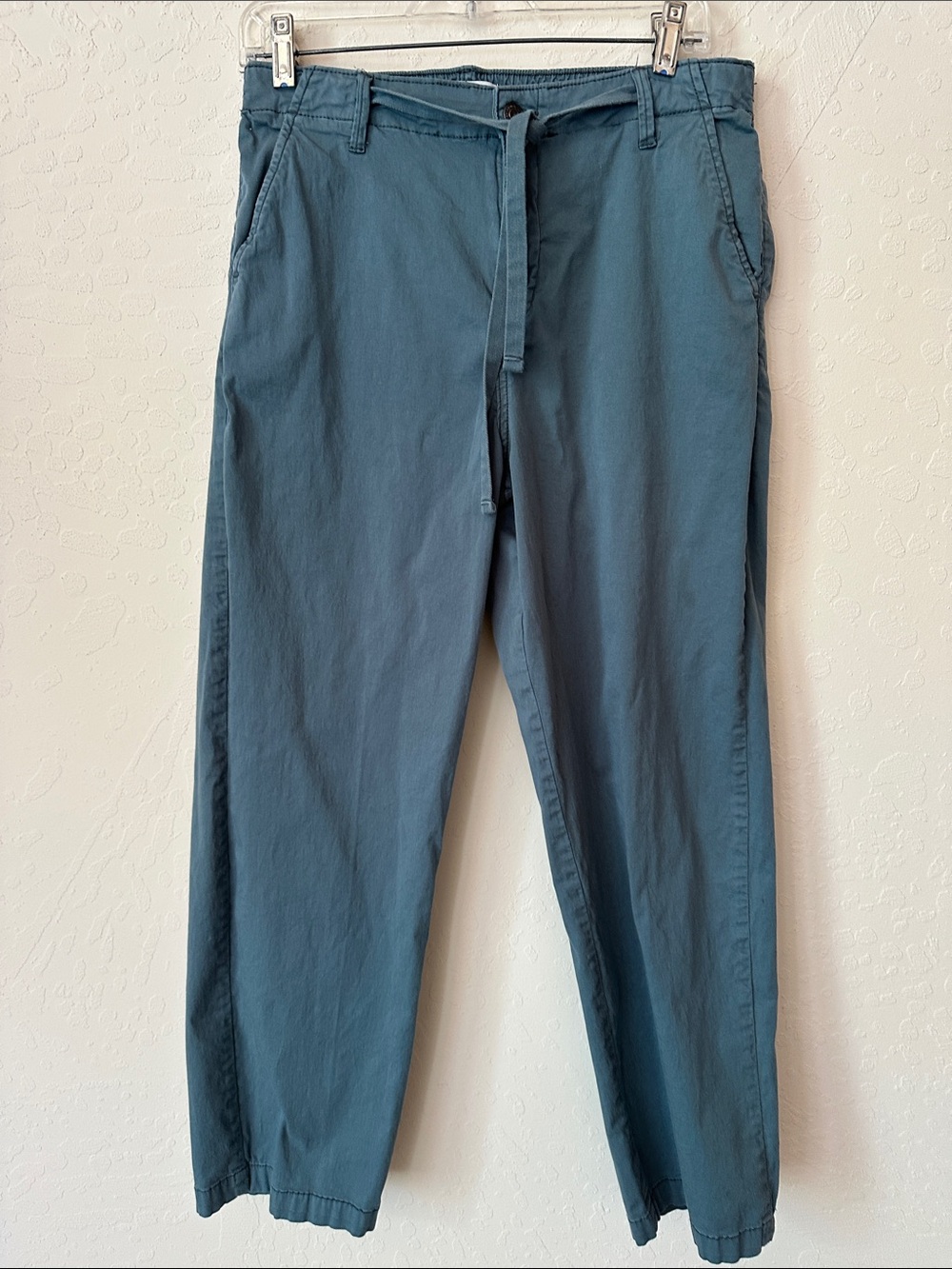 Kensie Teal Drawstring Casual Jogger Pants NWOT